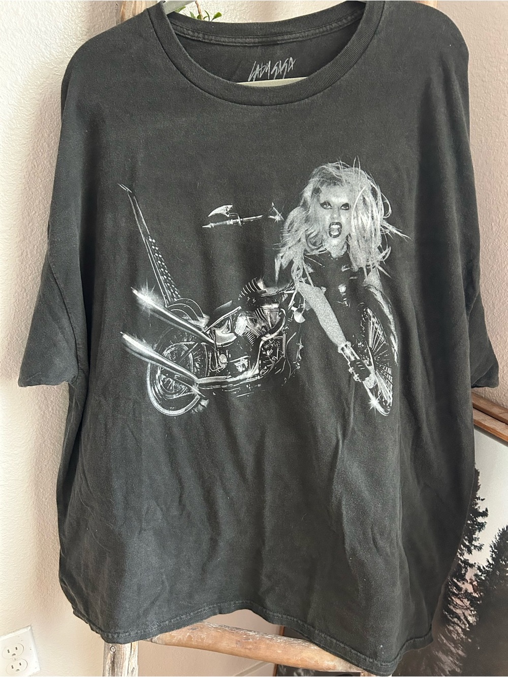 Official Lady Gaga Born This Way Tee